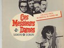 CES MESSIEURS DAMES rare EP 45 CARLO RUSTICHELLI VIRNA LISI Mint