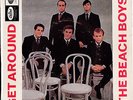 BEACH BOYS - I Get Around - RARE Original Australian-only 7