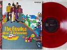 The Beatles Yellow Submarine Mint- Japan MONO w/OBI Red Vinyl RARE EAS-70138