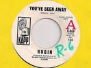 RUBIN : You've Been Away / Baby You're (Kapp 869) Orig Northern Soul 45 LISTEN