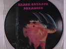 BLACK SABBATH: Paranoid LP (UK, picture disc, PVC sleeve) rare Rock & Pop