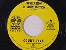 COUNT FIVE: Revelation In Slow Motion / Declaration Of Independence 45 ('star'