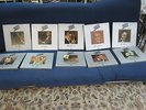 Giants of Jazz set by Time Life 10 Box set of 3 records ea. 33 rpm LP w/ Books