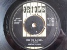BERTHA TILLMAN *NORTHERN SOUL* 1962 UK 1st ORIOLE  OH MY ANGEL / LOVIN' TIME