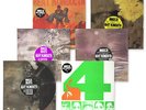 Madlib - Beat Konducta Volume 1-6 Bundle US 6LP