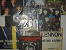 BEATLES - LENNON, HARRISON, RINGO, McCARTNEY RARE YUGOSLAVIAN 10 SP LOT