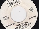 NORTHERN SOUL 45 RPM - THE M-3'S on UNITED ARTISTS RECORDS