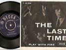 THE ROLLING STONES THE LAST TIME DANISH PS+45 1965 MOD R&B SOUL FREAKBEAT PSYCH