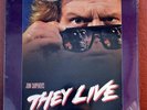 LP: OST: Soundtrack: They Live   John Carperter and Alan Howarth - Sealed