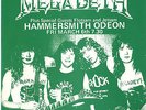 MEGADETH / STEPFORD WIVES ON SPEED JAPAN LP