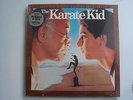 KARATE KID Sound Track ROCK LP SEALED CASABLANCA Hype Sticker SURVIVOR Gang Of 4