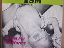 ISM A Diet for the Worms LP '83 NYHC hardcore punk kbd