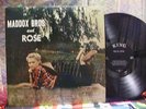 MADDOX BROS AND ROSE LP KING 677 BLACK LABEL 1ST PRESS ROCKABILLY NICE COPY