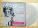 HMV ALP 1104 Brahms violin concerto De Vito   - no ASD -