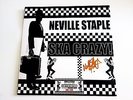 NEVILLE STAPLE - SKA CRAZY NO'D HAND SIGNED LP RECORD AUTOGRAPHED THE SPECIALS