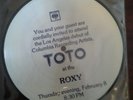 Toto Picture Disc 7