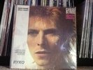 DAVID BOWIE Space Oddity 2 LP CLEAR VINYL RYKO MINT