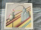 Black Sabbath Technical Ecstasy lp Album 1Y 2Y 1st UK  Vertigo Spaceship rock