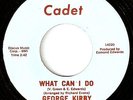 GEORGE KIRBY: What Can I Do (US Cadet REISSUE 45)