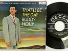 BUDDY HOLLY That'll Be The Day RARE Rockabilly 4 song 7
