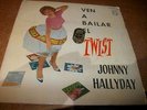 SINGLE- JOHNNY HALLYDAY- AÑO 1961-EDICION ESPAÑOLA - EP