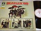 THE BEATLES - BEATLES' 65 - white gold ODEON SMO 83 917 GER 1965 BEAT POP ROCK
