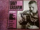 DAVY GRAHAM 3/4 AD EP ALEXIS KORNER PSYCH ACID FOLK BLUES UK TOPIC ORIGINAL