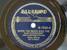 ROSE MARIE (Baby Rosemarie): When Moon Bids Sun Goodnight & Let's Break the News