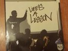 Reason, Life's a lesson. Aussie hip hop record