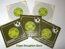 EDGAR BROUGHTON BAND - 5 ORIGINAL UK HARVEST SINGLES
