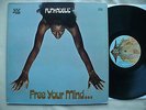 FUNKADELIC- FREE YOUR MIND... RARE 1970 ORIGINAL FUNK PSYCH SOUL R&B LP NICE