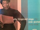 ELLA FITZGERALD Sings The Cole Porter Songbook LP 2xLP VERVE MG V-4001-2 VG++