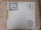 JIMI HENDRIX   LIVE AT THE LOS ANGELES FORUM  4  25  1970  2 LPs  VINYL   RECORD