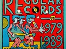 Regular Records 1979-1989-Hits That Missed-LP-Riptides-Scribble-Tiny Tim-L29090