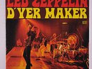 LED ZEPPELIN: D'yer Mak'er / The Crunge 45 (France, textured cover PS) rare Roc