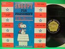 The Royal Guardsmen Snoopy For President 1968 Rock Record Peanuts Charlie Brown