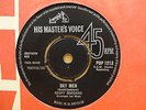 GEOFF GODDARD - SKY MEN  ORIGINAL  1963  UK  HMV  45 JOE MEEK