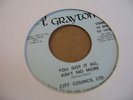 CITY COUNCIL LTD - WHEN YOU GIT THROUGH - GRAYTOM Funk Bomb 2sider - HEAR
