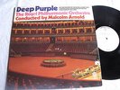 Deep Purple Royal Philharmonic rare original white label promo gatefold