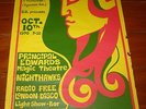 PRINCIPAL EDWARDS MAGIC CONCERT POSTER   TWICKENHAM 10 OCTOBER 1970   20