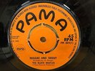 BLACK BEATLES REGGAE AND SHOUT ORG UK PAMA 45 CLIP MINT