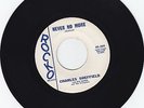 ROCKO 509- CHARLES SHEFFIELD- IS IT BECAUSE I LOVE YOU/ NEVER NO MORE