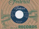 FEDERAL 12262- JIMMY NOLEN- WIPE YOUR TEARS/DON`T LEAVE ME NO MORE- KILLER JUMP