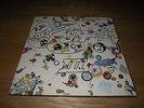 LED ZEPPELIN III 1st UK PRESS PLUM / RED LABELS Very rare A5 B5 Gatefold sleeve
