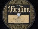 Rare Blues 78-Leroy Carr on Vocalion 1400-Naptown Blues/The Truth About - LISTEN