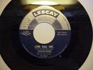 RARE BROWN WAX 1ST PRESS DOO WOP 45 