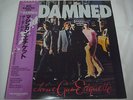 THE DAMNED-Machine Gun Etiquette JAPAN Press w/OBI Tank Algy Ward Motorhead