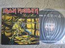 IRON MAIDEN *Piece of Mind* rare orig. Korea LP EMI 1983