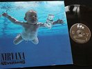 NIRVANA Nevermind German orig Geffen 1991  LP EXCELENT Grunge