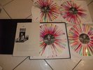 BRUCE SPRINGSTEEN: 4x multicoloured Vinyl LP Live Workin`Hard BlackBox 1984